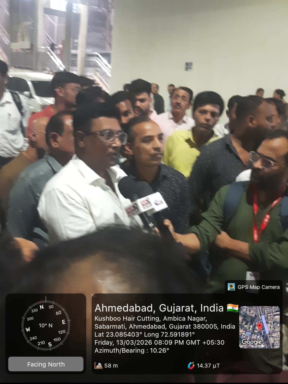 Justice for Manishbhai Mehta: A Call for Unity and Safety in Ahmedabad